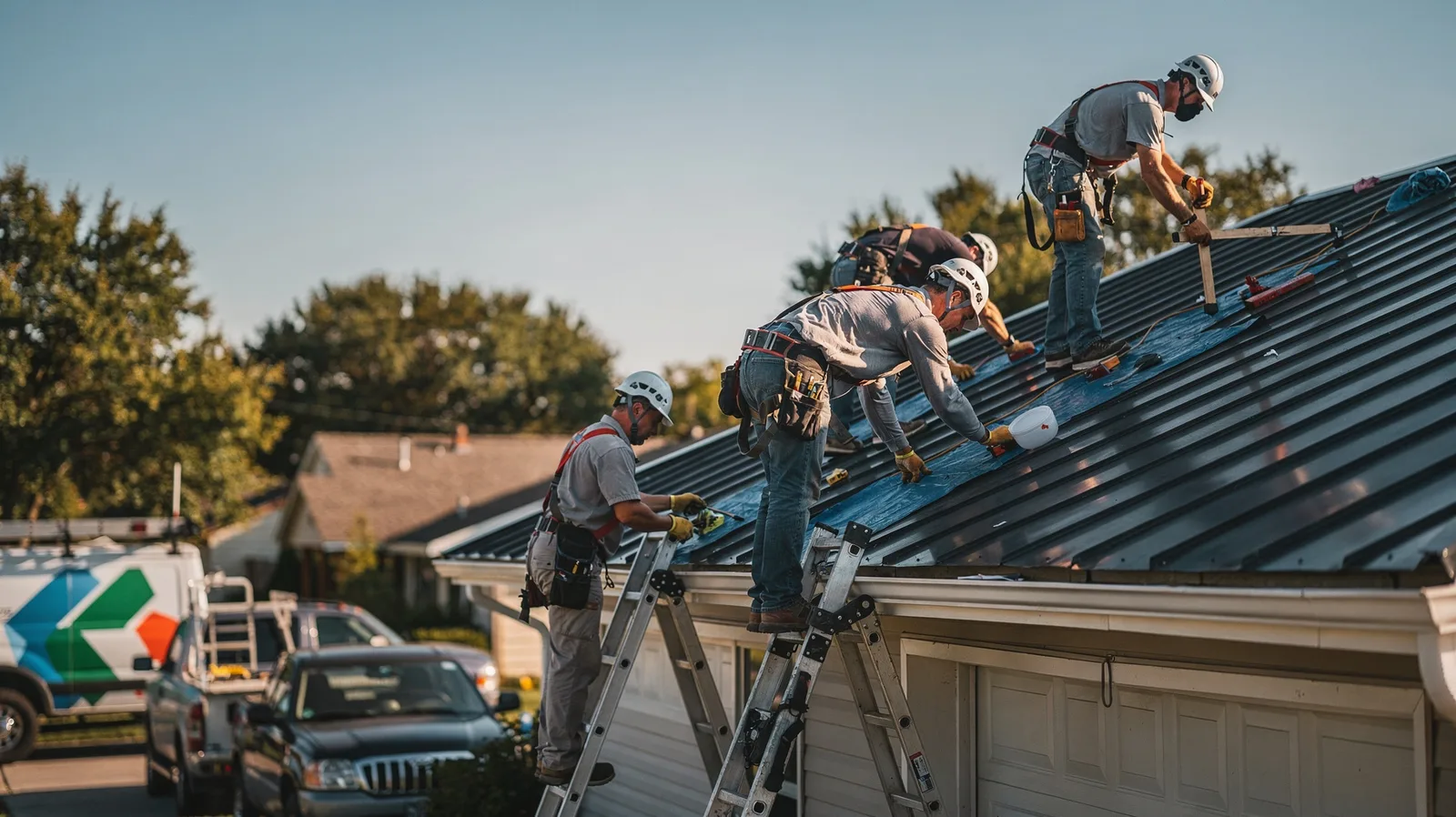 Metal Roof Installation in Barneveld, WI near me